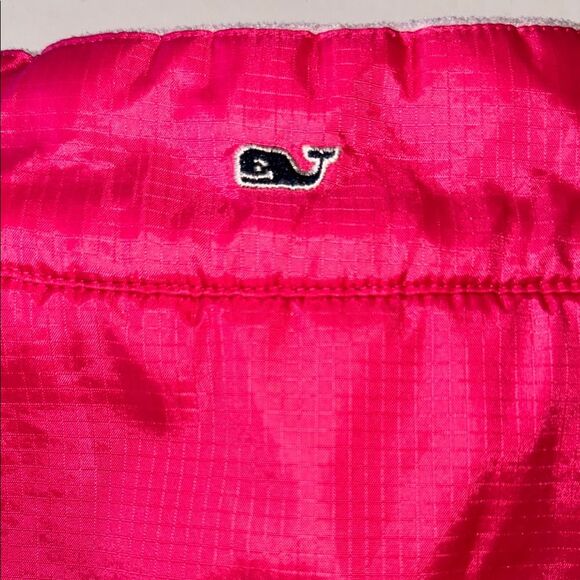 Women’s Vineyard Vines Pink Fleece Jacket, size Medium - Picture 7 of 8